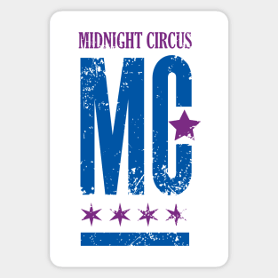 Midnight Circus Logo Color Sticker